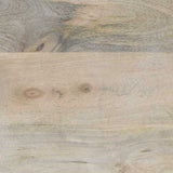 Sideboard White 60 x 33.5 x 75 cm Solid Mango Wood 4017974