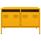 TV Cabinet Mustard Yellow 68x50x43.5 cm Cold-rolled Steel 851241