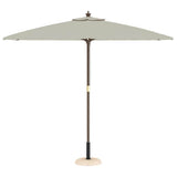 Parasol Base 20.9kg Yellow Concrete Round 42007319