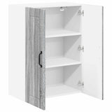 Kitchen Cabinet Grey Sonoma 60 x 31 x 80 cm Engineered Wood 885051