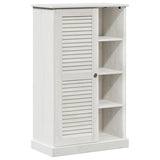 Bathroom Cabinet VIGO White and Antique White 68 x 34 x 110 cm 4019114