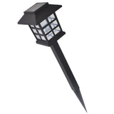 Outdoor Solar Lamp LED Light 12 pcs Spike 8.6 x 8.6 x 38 cm 41161