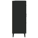 812232 Sideboard Black 69,5x34x90 cm Engineered Wood