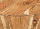 Coffee Table 65x31 cm Solid Acacia Wood 328302