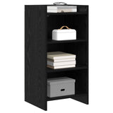 Sideboard Black Oak 40 x 36 x 80 cm Engineered Wood 8011068