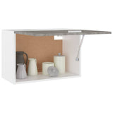 Hanging Cabinet Lyon Grey Sonoma 60x31x40 cm Engineered Wood 815592