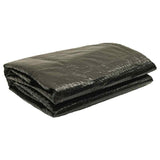 Pool Cover Black Polyethylene 527 cm Diameter Durable 92160