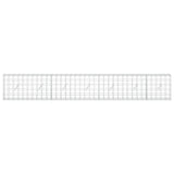 Gabion with 5 mm Wire and 10x10 cm Mesh 350x20x50 cm 3465001