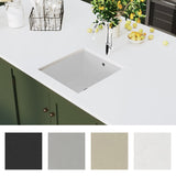 Granite Kitchen Sink Single Basin White 144869