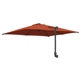 Garden Parasol Terracotta 248.5 x 247.5 x 160 cm 42003240