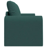 Sofa Bed Dark green 148 x 71 x 83 cm Fabric 4106677