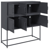 Sideboard Anthracite 100.5x39x107 cm Steel 846598