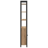 Book Cabinet Artisan Oak 60 x 24 x 161 cm Engineered Wood 883861