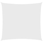Sunshade Sail Oxford Fabric Square 4x4 m White 135249