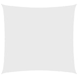 Sunshade Sail Oxford Fabric Square 4x4 m White 135249