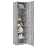 Highboard Grey Sonoma 50x42,5x185 cm Engineered Wood 3281418