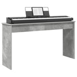 Keyboard Stand Concrete Grey 120 x 32 x 64 cm Engineered Wood 899490