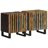 Bedside Cabinets 2 pcs 40x34x46 cm Solid Wood Reclaimed 377425