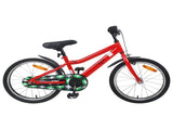 Kids Bike 18 Inches for 5-7 Years Old Red 42009474
