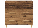 Sideboard Old Wood 69.5 x 34 x 90 cm Engineered Wood 880634
