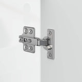 Bathroom Sink Cabinet ZWOLLE High Gloss White 896349