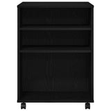 Storage Cabinet Black Oak 60 x 53 x 72.5 cm Engineered Wood 862672