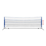 Badminton Net Set with Shuttlecocks 500x155 cm 91308