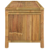 Garden Storage Box 90x52x55cm Bamboo 319875