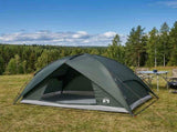 Camping Tent with Rainfly Water-resistant Dome Army Green 42028533