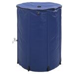 Water Tank with Tap Foldable 750 L PVC 155993