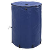 Water Tank with Tap Foldable 750 L PVC 155993