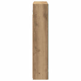 Bathroom Mirror Cabinet Artisian Oak 60 x 14.5 x 70 cm 889062