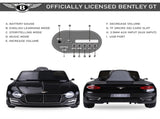 Bentley GT Licensed 12V Electric for Kids, Kid's Electric Ride on with Remote Control, Ride on T3398P348148