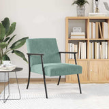 Armchair Sea Green 59 x 75 x 78 cm Velvet 42017688