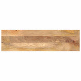 Table Top 120x30x3.8 cm Rectangular Solid Wood Mango 371505