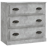 Sideboard Concrete Grey Engineered wood 70 cm x 35.5 cm x 67.5 cm 816228
