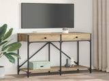 Console Table Artisan Oak 100 x 39 x 78.5 cm Engineered Wood 882807
