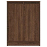Sideboard Brown Oak 57x34x76 cm Engineered Wood 861622