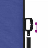 Retractable Side Awning Blue 160x1000 cm 4004731