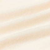 Throw Blankets 6 pcs Cream 170 x 130 cm Fleece 42017073