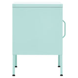 Nightstand Mint 35x35x51 cm Steel 336212