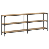 Console Table Artisan oak 200 x 29 x 75 cm 871320