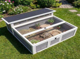 Wooden Tortoise House, Tortoise Enclosure with Clear Observation Window, Top Opening, Multiple T3398P617017