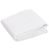 Tarpaulin 260 g/m 4x5 m White HDPE 151599