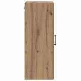 Wall Mounted Cabinet Artisan Oak 34.5 x 34 x 90 cm 882608