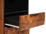 Bathroom Cabinet Brown 38 x 33 x 160 cm Solid Mango Wood 4017922