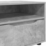 TV Cabinet Concrete Grey 100 x 48 x 43 cm Engineered Wood 888930