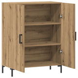 Sideboard Artisan Oak 69.5x34x90 cm Engineered Wood 857180