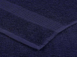 Towels "FROGN" 10 pcs Navy Blue 100x200 cm 360 gsm 136796