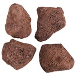 Volcanic Rocks 25 kg Red 10-30 cm 155324